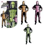 SCHELETRO NEON FLUO 3D 3 COL. S