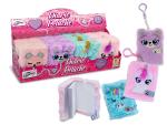 MINI DIARIO PELUCHE 4 ASS 