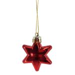BOX APPENDINI STELLE CM 5 ROSSO 