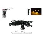 MINILUCCIOLE 10 LED BIANCO CALDO 