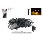 MINILUCCIOLE 35 LED BIANCO CALDO 