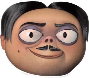 MASCHERA FAMIGLIA ADDAMS NEVERMORE.A 4 ASS