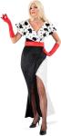 CRUDELIA DE MON LUNGO C/SPACCO AD M -VEDI 390/-