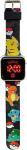 OROLOGIO POLSO  LED POKEMON 