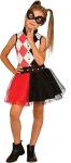 HARLEY QUINN TUTU' C/MASCHERA 4/6 