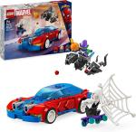 MARVEL AUTO CORSA SPIDERMAN E VENOM GOBLIN 