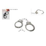 MANETTE METALLO BLISTER CON CHIAVE