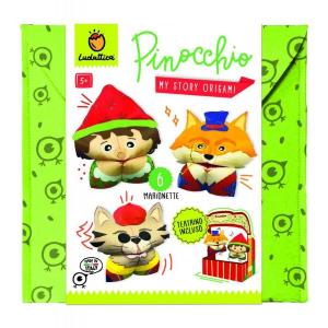 ORIGAMI FIABE PINOCCHIO 