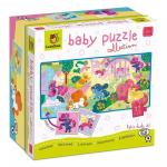 BABY PUZZLE UNICORNI 