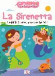 COLORINI FIABE LA SIRENETTA 