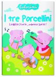 COLORINI FIABE I TRE PORCELLINI 
