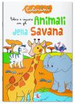 COLORINI GLI ANIMALI DELLA SAVANA 