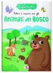 COLORINI ANIMALI NEL BOSCO 