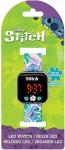 OROLOGIO LED STITCH ROSA 