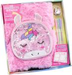 MAXI DIARIO C/POCHETTE UNICORNO 