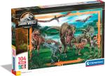 PUZZLE DA 104 JURASSIC WORLD 