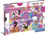 PUZZLE DA 104 MINNIE E CO.
