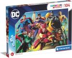 PUZZLE DA 104 DC COMICS J.L.