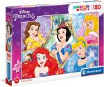 PUZZLE DA 180 PRINCIPESSE W.D.