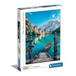 PUZZLE DA 500 LAGO DI BRAIES 