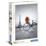 PUZZLE DA 500 ROMANTIC PROMENADE IN PARIS