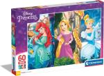 MAXI PUZZLE DA 60 PRINCIPESSE