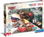 PUZZLE DA 104 CARS ON THE ROAD 
