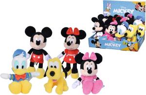 PELUCHE DISNEY CM 20 4 ASS 011517