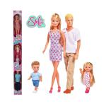 STEFFY LOVE E LA SUA FAMIGLIA