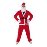 COSTUME BABBO NATALE CLASSIC AD. COMPLETO 