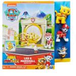 PAW PATROL LEO E MARSHALL RESCUE SET