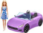 BARBIE C/AUTO DECAPOTTABILE VIOLA