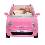 FIAT 500 ROSA C/BARBIE 