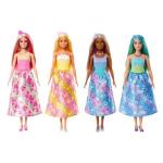 BARBIE PRINCIPESSA 4 ASS 