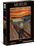 PUZZLE DA 1000 MUSEUM L''URLO DI MUNCH