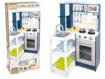 CUCINA ANGOLARE LEGNO C/ACC 64x68.7xH.100.5CM