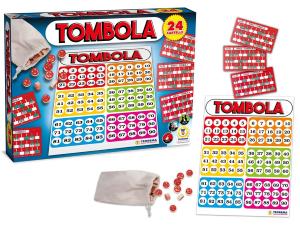 TOMBOLA 24 CARTELLE 