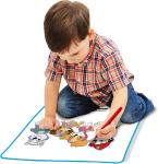 TAPPETO DA COLORARE PAW PATROL 70X70