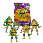 OFF   TURTLES MOVE 23 PERSONAGGIO DELUXE 4 ASS. CM.15 -UNO-