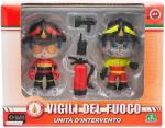 OFF    CONFEZIONE 2 PERSONAGGI VIGILI DEL FUOCO 