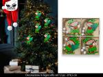BOX 12 PZ ELFO LEGNO