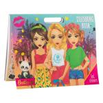 COLOR BOOK 25 FOGLI + STICKERS 
