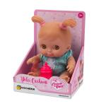 BAMBOLA CAPELLI VINILE DOLCI OCCHIONI 