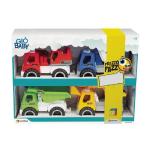 BOX 4 MEZZI DA CANTIERE 