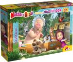MAXI PUZZLE DA 24 MASHA UNA BUONA GIORNATA