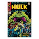 PUZZLE 3D HULK 300 PZ VINTAGE