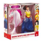 PRINCESS BIANCANEVE C/CAVALLO 