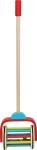 BASTONE SONAGLIO ARCOBALENO LEGNO LUSSO 