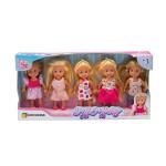 SCATOLA 5 MINI DOLL  -SHELLY-