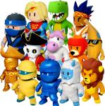 STUMBLE GUYS MONSTERFLEX 8 ASS -UNO-